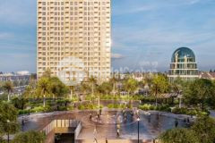 Căn hộ cao cấp nằm trong khu đô thị hưng phú