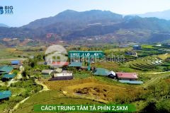 Cắt lỗ mảnh đất ở sapa, view cực đẹp phù hợp khai thác du lịch