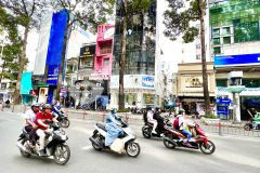 Mt đường 3 tháng 2, q10 năm giữa sư vạn hạnh và lê hồng phong, 4x23m 5 tầng hđt 100tr giá 41 tỷ