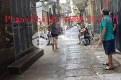 Cần bán nhà trung tâm ba đình, 41m2, 4 tầng, mt 4m, 5.2 tỷ