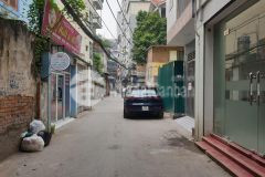 Bán đất xây ccmn mặt ngõ phạm văn đồng, ô tô, lô góc, 60m2, mt 5m, 5.6 tỷ