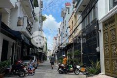 Bán nhà 6x16 1 lầu, hẻm 4m âu cơ, tân bình, giá 5.5 tỷ