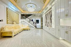 Nhà mới, 1 trệt 3 lầu, 4m x 15m, full nội thất, hxh tân phú, giá chỉ 6 tỷ 8