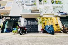 Nhà hẻm xe hơi, 63m2, 4 lầu, phú nhuận, giá 16 tỷ.