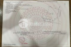 Chính chủ bán gấp lô đất full thổ cư 2 mặt tiền đường 432m2,giá 580tr.