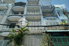 Bán nhà hẻm 6 m xe hơi thông trần bá giao 4x14 đúc 4 tấm