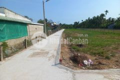 Bán đất thổ cư xã mỹ phong,tp mỹ tho.sang tên trong ngày