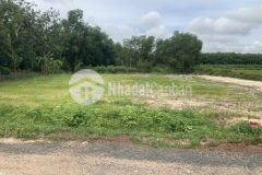 Còn 1 lô ngang 10x54 sẳn thổ 60m đất mặt tiền đường nhựa tây ninh