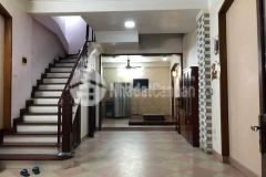 Nhà mặt ngõ lô góc nguyễn văn cừ long biên 50m2 mt 4,5m 4 tầng ô tô cất trong nhà nhỉnh 6tỷ