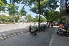 Siêu phẩm, bán nhà mặt phố văn cao 280m2, căn góc, mặt tiền đẳng cấp 7m