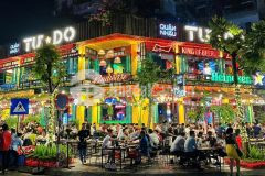 Sang nhượng nhà hàng bia kv mễ trì hn, 250m2 3.5 tầng, 100 triệutháng