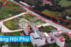 Bán đất đấu giá x1 thôn hội phụ xã đông hội huyện đông anh giáp vinhomes cổ loa