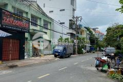 Bán nhà 6 tầng mặt tiền huỳnh văn một, q.tân phú, dt 80m2 4,34 x 18,5 giá 12 tỷ tl