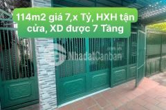 Bán nhà ngay vincom thủ đức, p. linh chiểu, diện tích 114 m², giá 7 tỷ