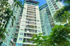 Bán căn 1pn chung cư 8x đầm sen quận tân phú diện tích 64m2 thiết kế 1 pn.