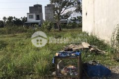 Bán đất full thổ cư ngang 8m cách ql1a 500m chỉ 879triệu