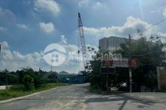 Bán lô đất bờ kè sông vàm thuât vị trí đẹp khu phân lô lê đức thọ