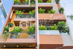 Bán nhà mới đẹp đường 12 m quang trung, p.10, 4.4x18 đúc 4.5 tấm