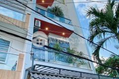 Bán nhà mới đúc 4 tấm nguyễn tư giản 4x15.5 xe hơi ngủ trong nhà