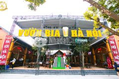 Cho thuê mbkd làm quán bia dương khuê mỹ đình, 500m2, 50 triệutháng