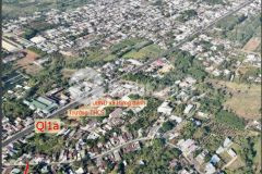 Mặt tiền đường chính khu dân cư ngay ql1a sát kcn bàu xéo