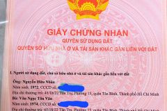 Bán nhà hẻm xe hơi đường tân trụ p15 tân bình