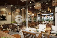 Cho thuê lô góc hai mặt tiền lê thanh nghị, có vỉa hè để xe rộng rãi