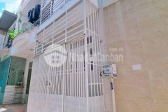 Nhà 2 mặt tiền hẻm, thoáng trước sau sát mặt tiền lê quang định, 27m2 đất, nhỉnh 4 tỷ