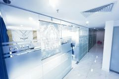 Cho thuê nhà mặt phố hoà mã, dt 160m x 3 tầng 7,8,9, mt 9m, thông sàn, pccc, thang máy, 100tr