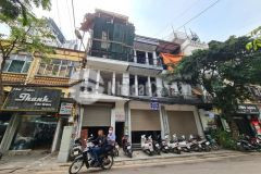 Mặt tiền 4m mặt phố bát đàn 24 tỷ, dt 42m2 bán nhà ngay