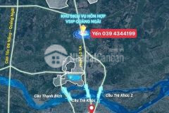 Duy nhất 1một lô đất nền vsip quảng ngãi mixed serveci land ngay mặt tiền đường chính 25m
