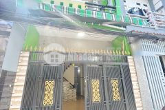 Bán nhà 1 lầu hẻm 4m đường âu dương lân phường 3 quận 8