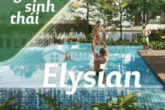 Elysian dựng xây một cộng đồng sống chất sống khỏe