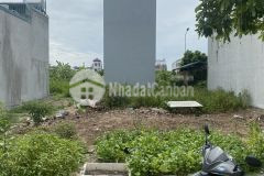 Đất tđc trâu quỳ, gia lâm 60m2. đường 11m. giá 92trm2.