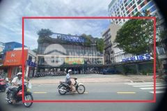 Cho thuê nhà 2 mặt tiền 359 lê văn sỹ, phường 13, quận 3.