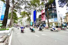 Mặt tiền 44 xô viết nghệ tĩnh, phường 19, bình thạnh, 10x27m nở 20m 4 tầng hđt 200trtháng, giá 70 t