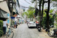 Bán nhà phố đức giang, ô tô tránh, kinh doanh 45m2 chỉ 4.8 tỷ