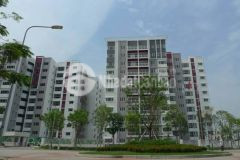 Cho thuê căn hộ lê thành khu b q bình tân dt 70m2, 2 phòng ngủ, nhà trống giá thuê 6trth, hđ 1