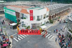 Shophouse tm richland 3 tầng, dt 5 20, đường nhựa 20m, shr, giá 3 tỷ,