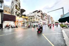 Bán nhà mặt tiền số 233 hoàng văn thụ, p8, phú nhuận, 6x24m nở 8.5m 160m2 giá 45 tỷ