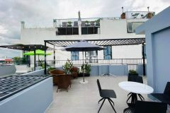 Cho thuê tòa nhà 7 tầng mặt tiền đường an thượng 2