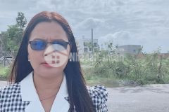 Ngộp nặng, chỉ 690tr, mặt tiền đường nhựa 16m, becamex gđ 2, sát bên siêu thị hải thành, chơn thành,