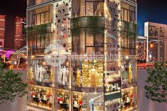 Bán tòa nhà mt đường thương hiệu,quận 10 dt5.9x 24m cn146.5m2 hầm trệt lửng 4 lầu giá 50 tỷ tl