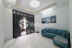 Nhà 1 đường 11 tăng nhơn phú b, diện tích 40m hẻm thông