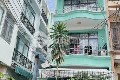 Nhà hẻm xe hơi, 52m2, 4 lầu, phú nhuận, giá 8.5 tỷ.