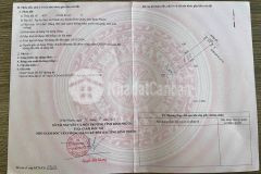 Bán nhanh lô đất thổ cư mặt tiền đường bê tông dân cư đông giá 190 triệu