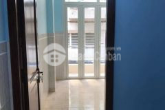 Bán gấp nhà hẻm nhựa 6m, 4 tầng, khu dân cư phân lô, 56m2 6.x tỷ hiệp bình phước