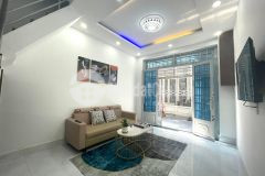 Bán gấp nhà 60m2 nguyễn thị búp quận 12 nhỉnh 2 tỷ 550 triệu 3 phòng ngủ hẻm ô tô tận cửa