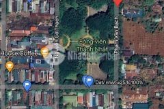 24 mét đất mặt tiền phạm văn bạch đối diện hoa viên thành nhất