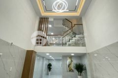 Siêu phẩm nhà 4 tầng 32m2 5.6 tỷ tô hiến thành. q10